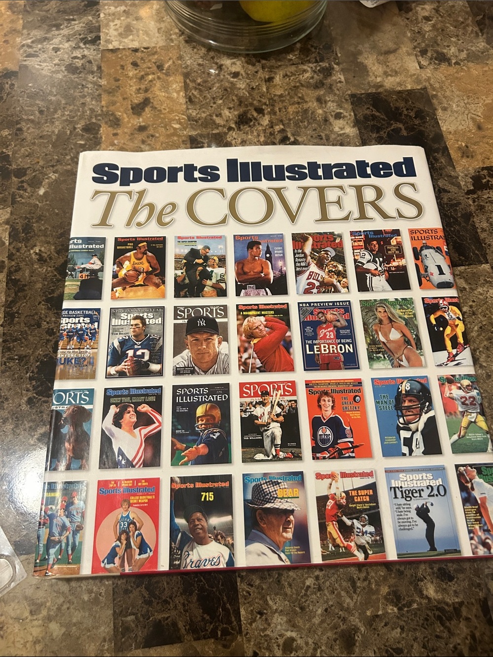 Sport illustrated book